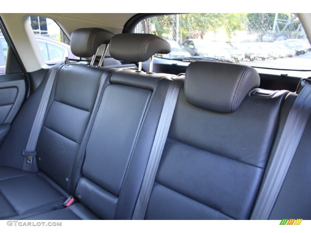 2009 RDX SH-AWD - Royal Blue Pearl / Ebony photo #16