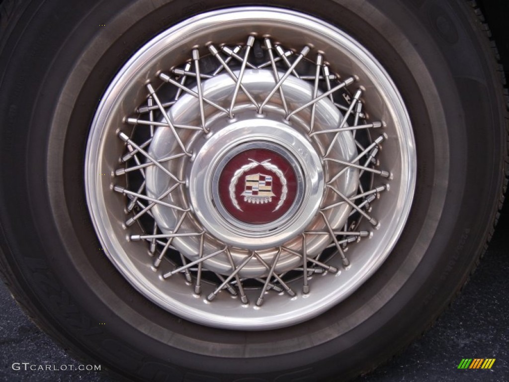 1990 Cadillac Brougham d'Elegance Wheel Photos