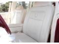 Red/White Interior Photo for 1990 Cadillac Brougham #53253307