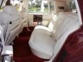 Red/White Interior Photo for 1990 Cadillac Brougham #53253346