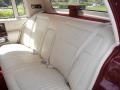 Red/White Interior Photo for 1990 Cadillac Brougham #53253361