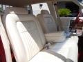 Red/White Interior Photo for 1990 Cadillac Brougham #53253421
