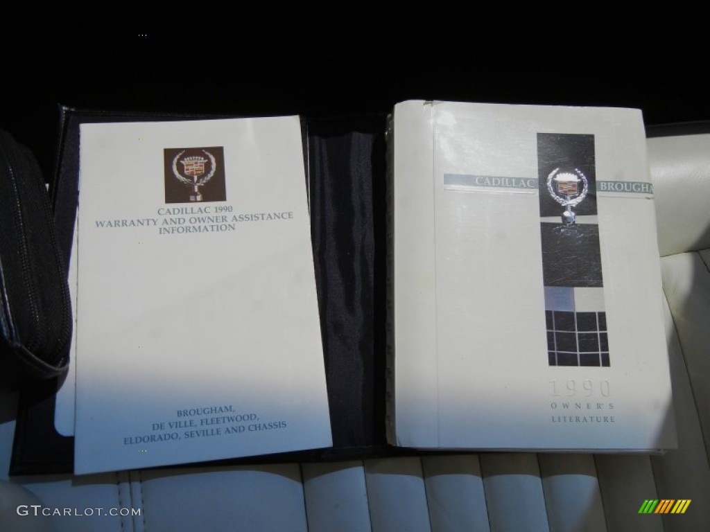 1990 Cadillac Brougham d'Elegance Books/Manuals Photos