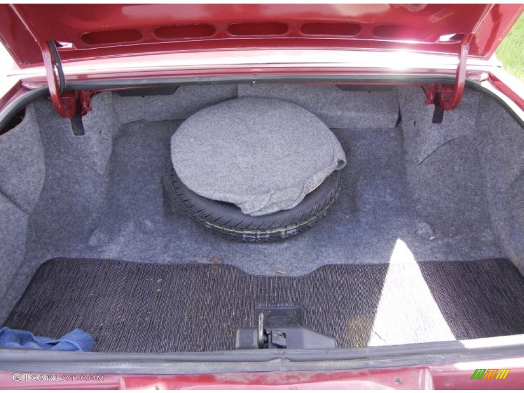 1990 Cadillac Brougham d'Elegance Trunk Photo #53253577