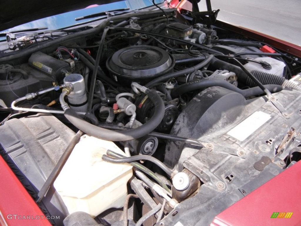 1990 Cadillac Brougham d'Elegance 5.0 Liter OHV 16-Valve V8 Engine Photo #53253589