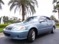 Iced Teal Pearl - Civic EX Sedan Photo No. 2