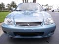 Iced Teal Pearl - Civic EX Sedan Photo No. 3