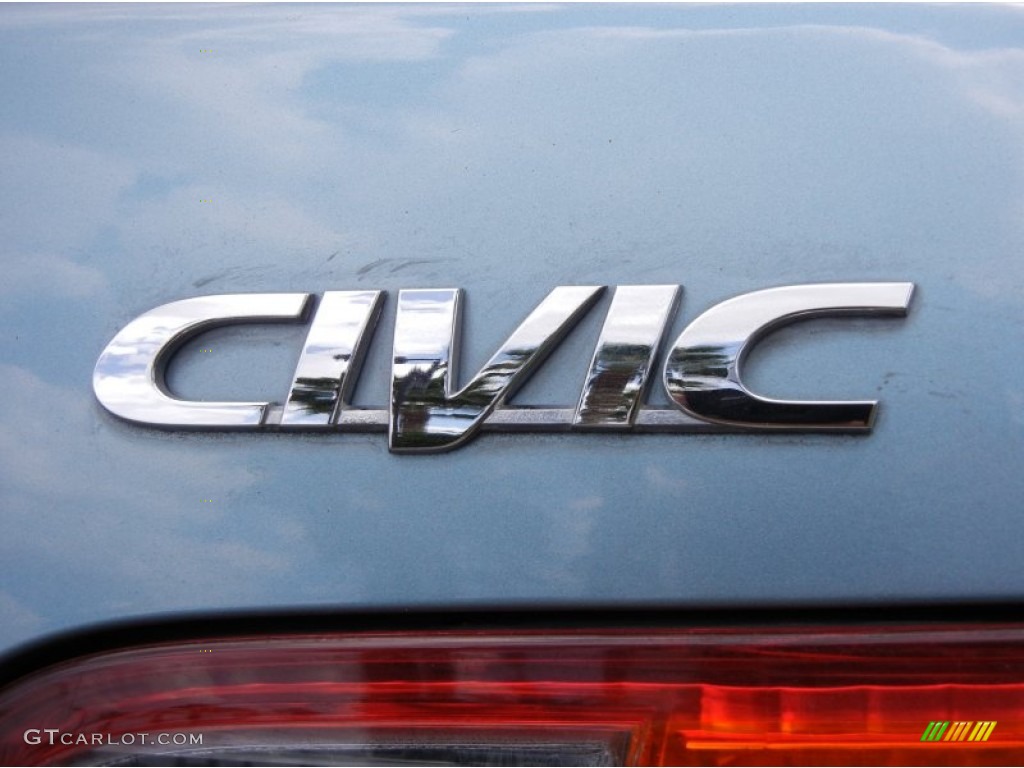 2000 Honda Civic EX Sedan Marks and Logos Photo #53253694