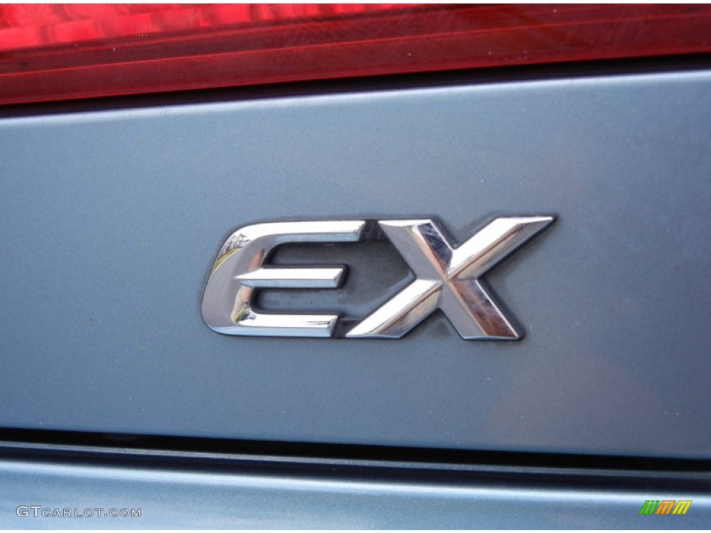 2000 Honda Civic EX Sedan Marks and Logos Photo #53253703