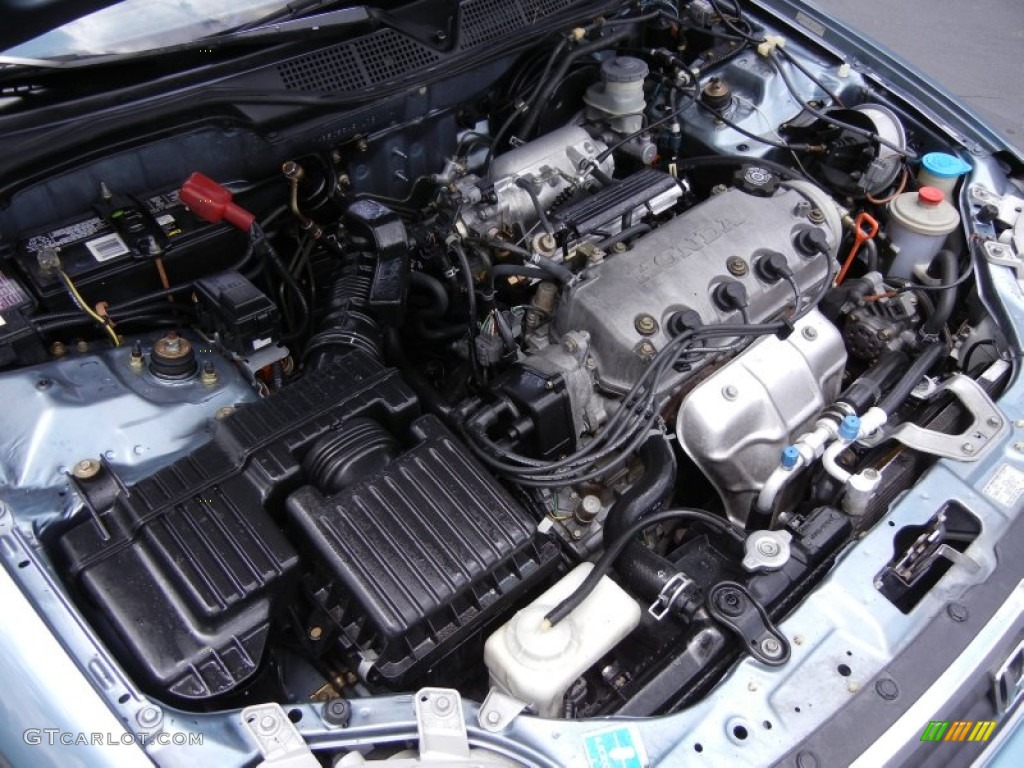 2000 Honda Civic EX Sedan 1.6 Liter SOHC 16-Valve 4 Cylinder Engine Photo #53253910