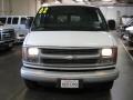 Summit White - Express 3500 LS Passenger Van Photo No. 2