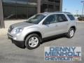 2008 Liquid Silver Metallic GMC Acadia SLE AWD  photo #1