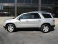 2008 Liquid Silver Metallic GMC Acadia SLE AWD  photo #2