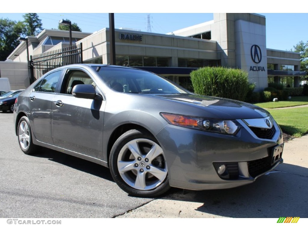 Polished Metal Metallic Acura TSX