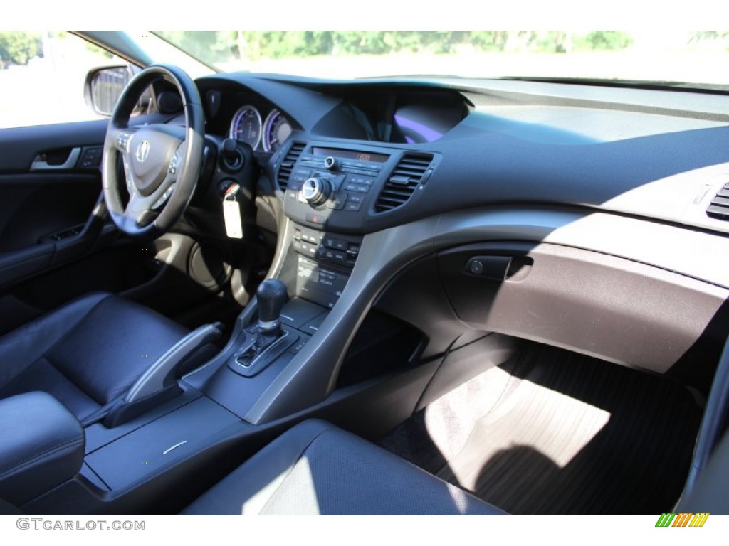 2009 TSX Sedan - Polished Metal Metallic / Ebony photo #13