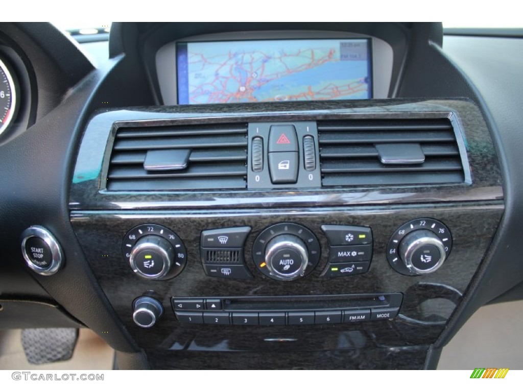 2010 BMW 6 Series 650i Convertible Controls Photo #53254918