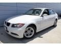 2008 Alpine White BMW 3 Series 328xi Sedan  photo #1