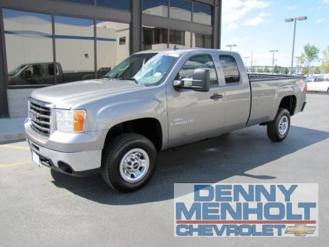 2008 GMC Sierra 3500HD SLE Extended Cab 4x4 Data, Info and Specs