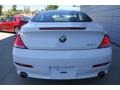 Alpine White - 6 Series 650i Coupe Photo No. 5