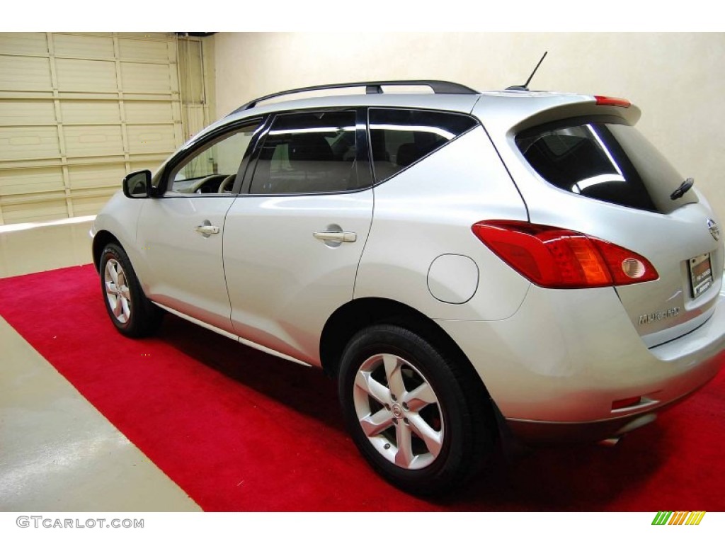 2009 Murano SL - Brilliant Silver Metallic / Beige photo #4