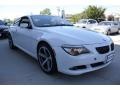 Alpine White - 6 Series 650i Coupe Photo No. 7
