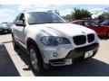 Alpine White - X5 3.0si Photo No. 7