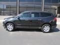 2009 Black Granite Metallic Chevrolet Traverse LT AWD  photo #2