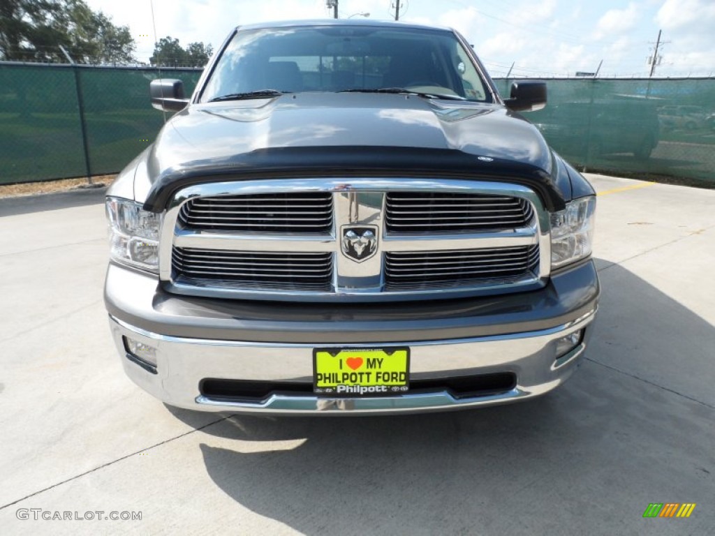 2009 Ram 1500 Lone Star Edition Crew Cab - Mineral Gray Metallic / Dark Slate/Medium Graystone photo #8