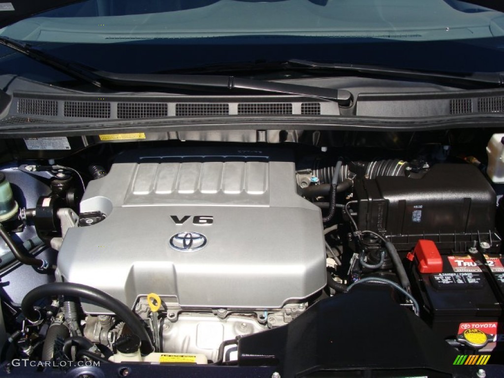 2009 Toyota Sienna LE AWD 3.5 Liter DOHC 24-Valve VVT-i V6 Engine Photo #53256790