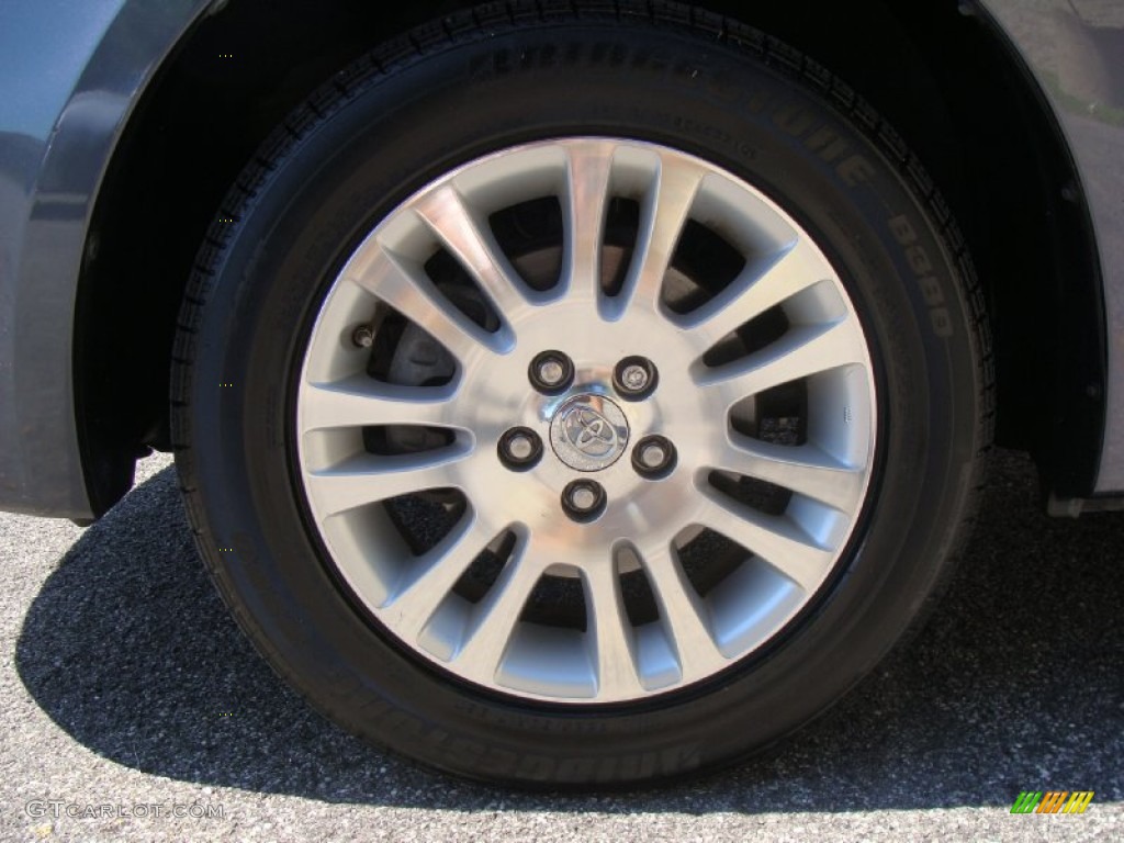 2009 Toyota Sienna LE AWD Wheel Photo #53256808