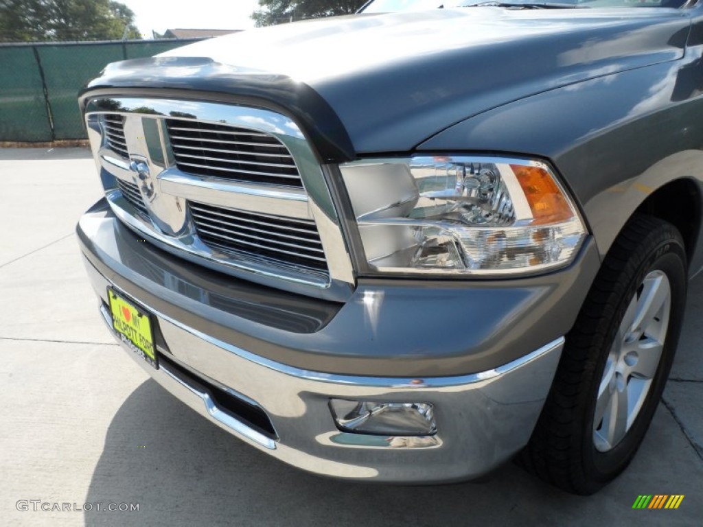 2009 Ram 1500 Lone Star Edition Crew Cab - Mineral Gray Metallic / Dark Slate/Medium Graystone photo #11