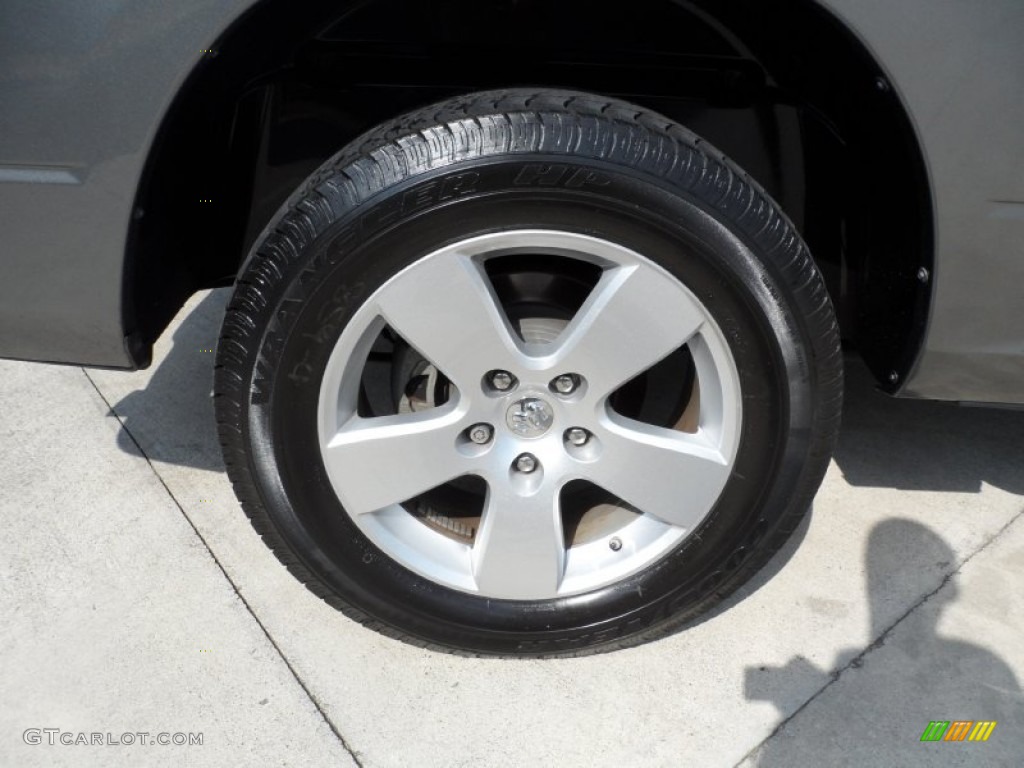 2009 Ram 1500 Lone Star Edition Crew Cab - Mineral Gray Metallic / Dark Slate/Medium Graystone photo #14