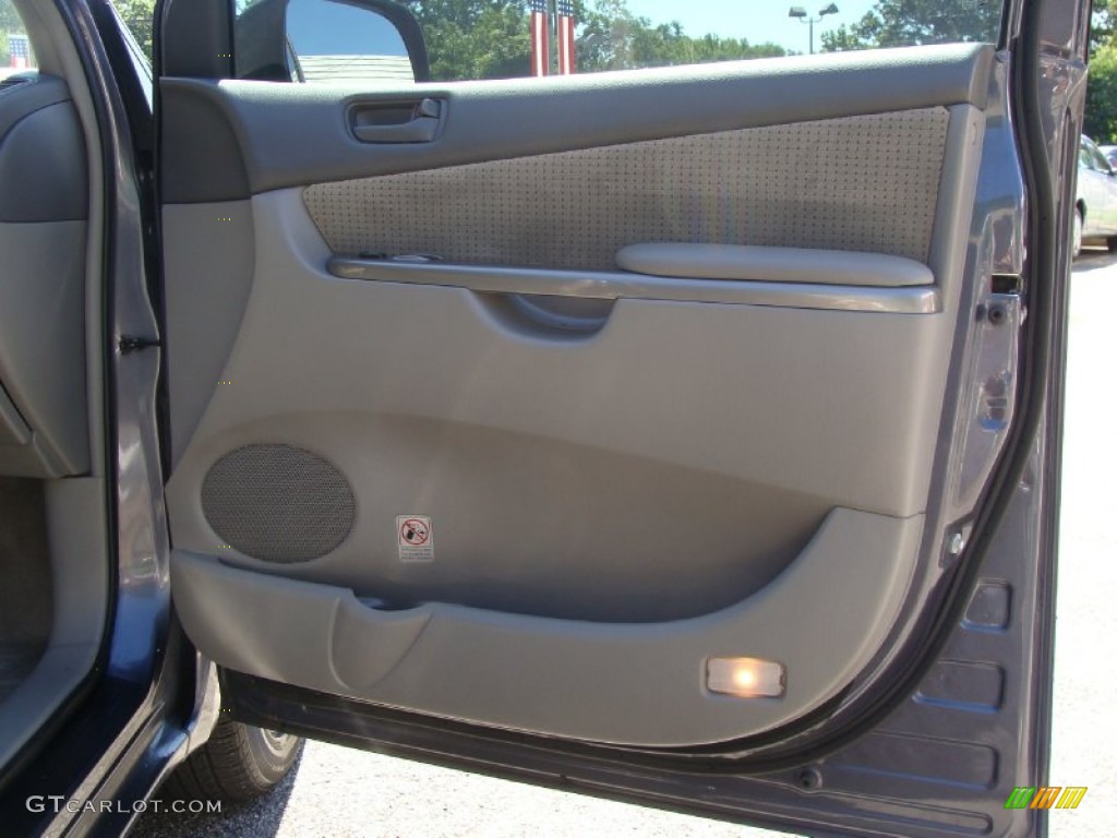 2009 Toyota Sienna LE AWD Stone Door Panel Photo #53256892
