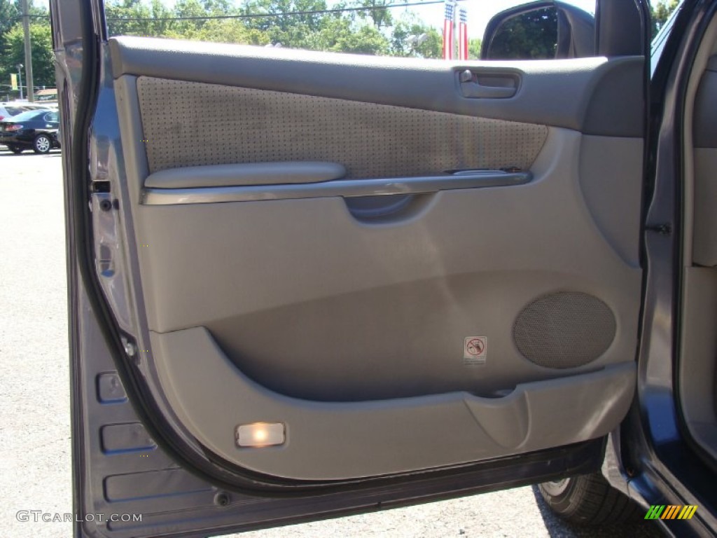 2009 Toyota Sienna LE AWD Stone Door Panel Photo #53256982