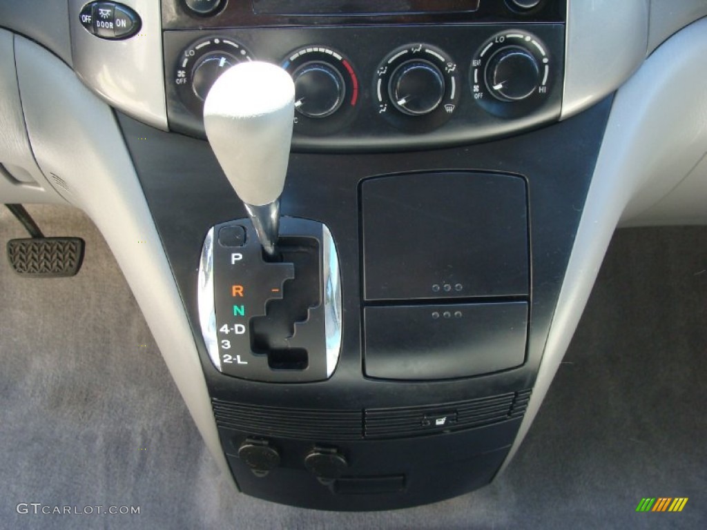 2009 Toyota Sienna LE AWD 5 Speed ECT-i Automatic Transmission Photo #53257066