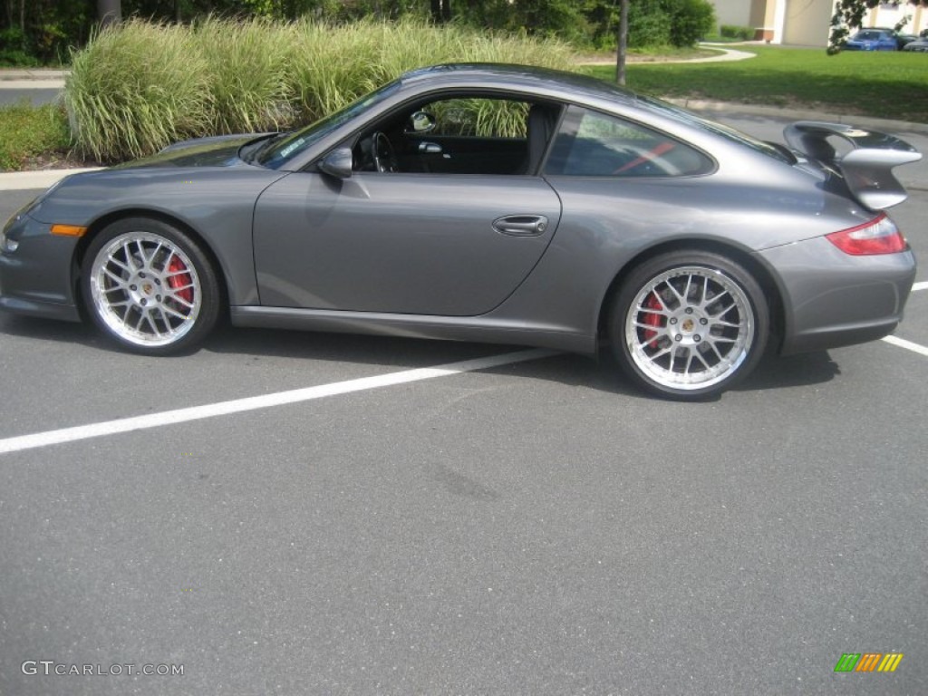 2008 Porsche 911 Carrera S Coupe Custom Wheels Photo #53257468
