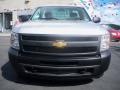 2011 Sheer Silver Metallic Chevrolet Silverado 1500 Regular Cab 4x4  photo #2