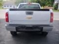 Sheer Silver Metallic - Silverado 1500 Regular Cab 4x4 Photo No. 6