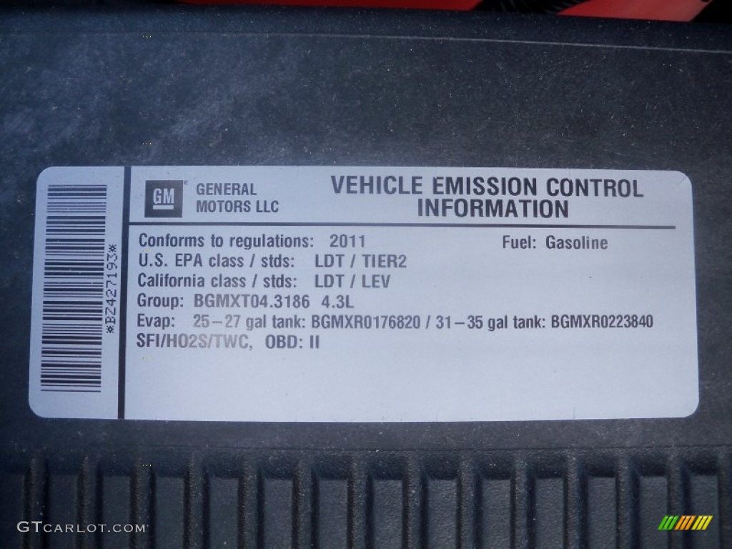 2011 Silverado 1500 Regular Cab 4x4 - Sheer Silver Metallic / Dark Titanium photo #11