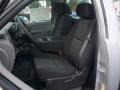 2011 Sheer Silver Metallic Chevrolet Silverado 1500 Regular Cab 4x4  photo #18