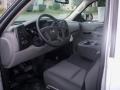 2011 Sheer Silver Metallic Chevrolet Silverado 1500 Regular Cab 4x4  photo #19