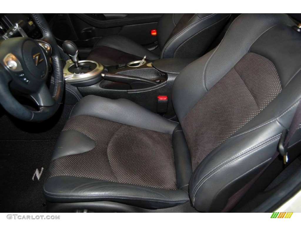 2010 370Z Touring Coupe - Pearl White / Black Leather photo #11