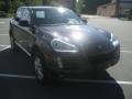 2009 Basalt Black Metallic Porsche Cayenne S  photo #7