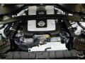 2010 Pearl White Nissan 370Z Touring Coupe  photo #22