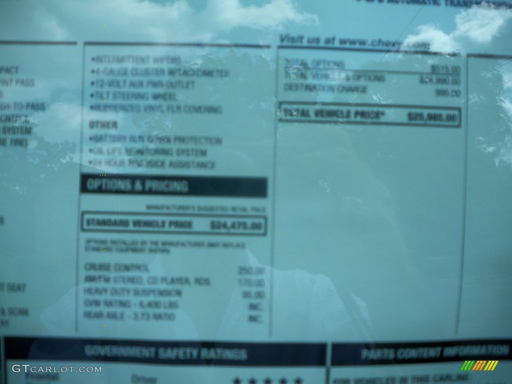 2011 Silverado 1500 Regular Cab 4x4 - Sheer Silver Metallic / Dark Titanium photo #29