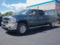 Blue Granite Metallic - Silverado 3500HD Crew Cab 4x4 Photo No. 1