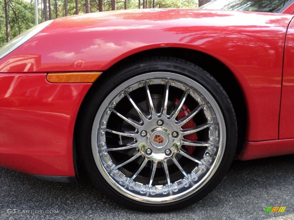 1998 Porsche Boxster Standard Boxster Model Custom Wheels Photos