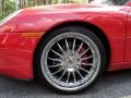 1998 Porsche Boxster Standard Boxster Model Wheel and Tire Photo