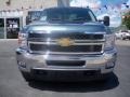 Blue Granite Metallic - Silverado 3500HD Crew Cab 4x4 Photo No. 2