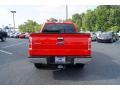 2011 Race Red Ford F150 XLT SuperCrew  photo #4